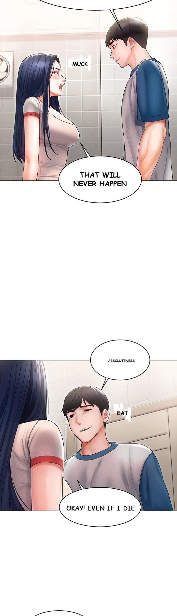 Could You Please Touch Me There Chapter 7 - Page 49