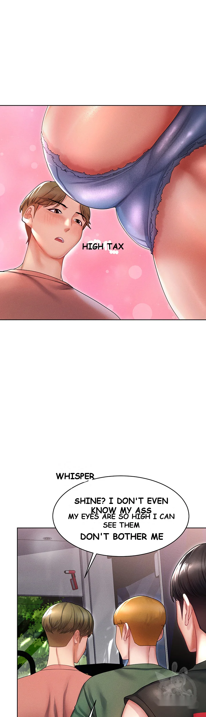 Could You Please Touch Me There Chapter 8 - Page 14