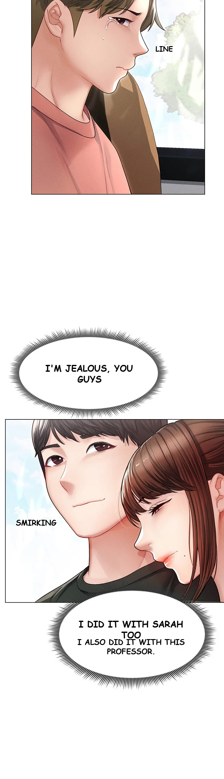 Could You Please Touch Me There Chapter 8 - Page 37