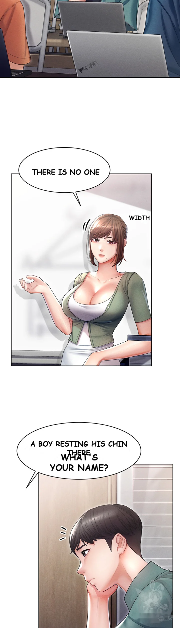 Could You Please Touch Me There Chapter 8 - Page 47