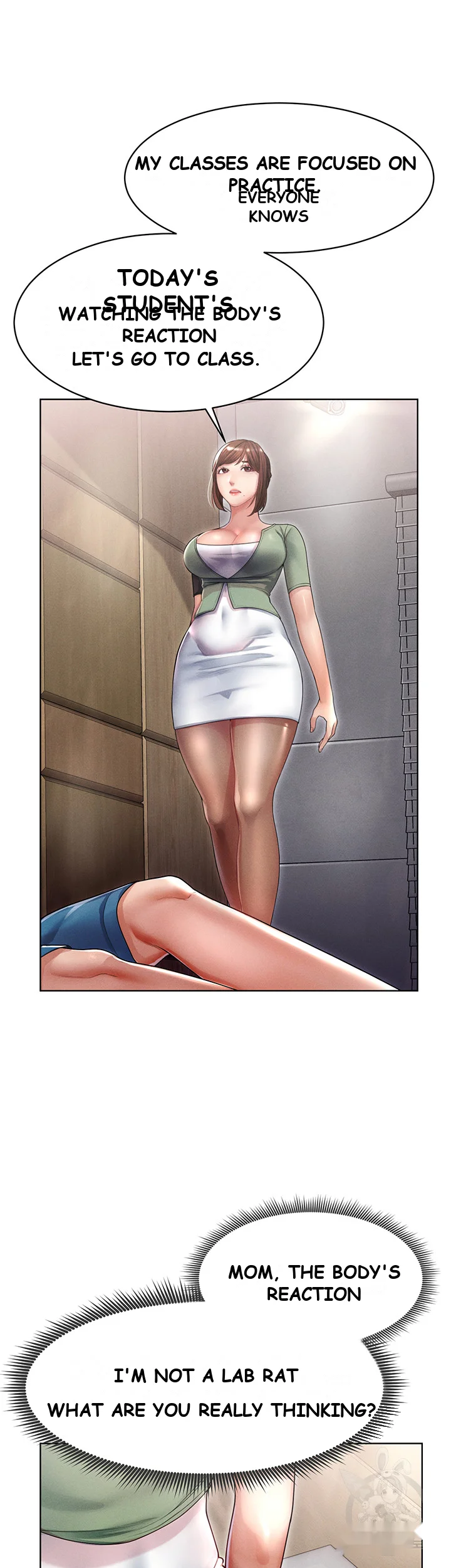 Could You Please Touch Me There Chapter 8 - Page 50