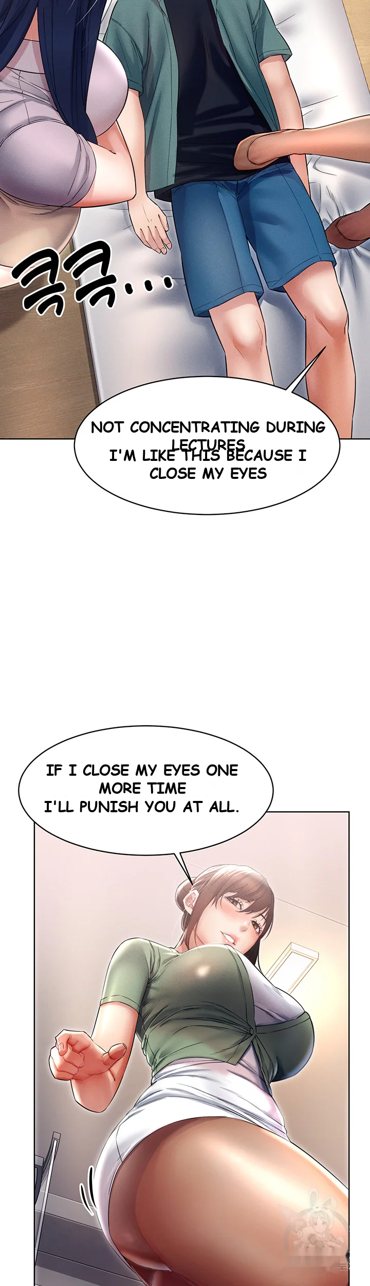 Could You Please Touch Me There Chapter 9 - Page 35