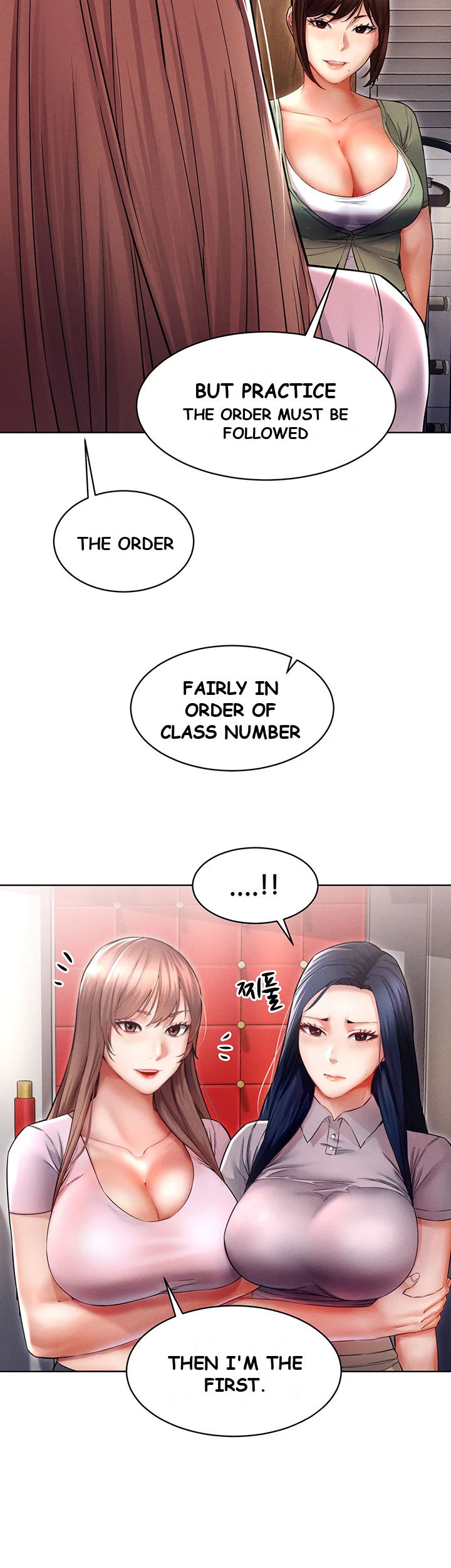 Could You Please Touch Me There Chapter 9 - Page 40