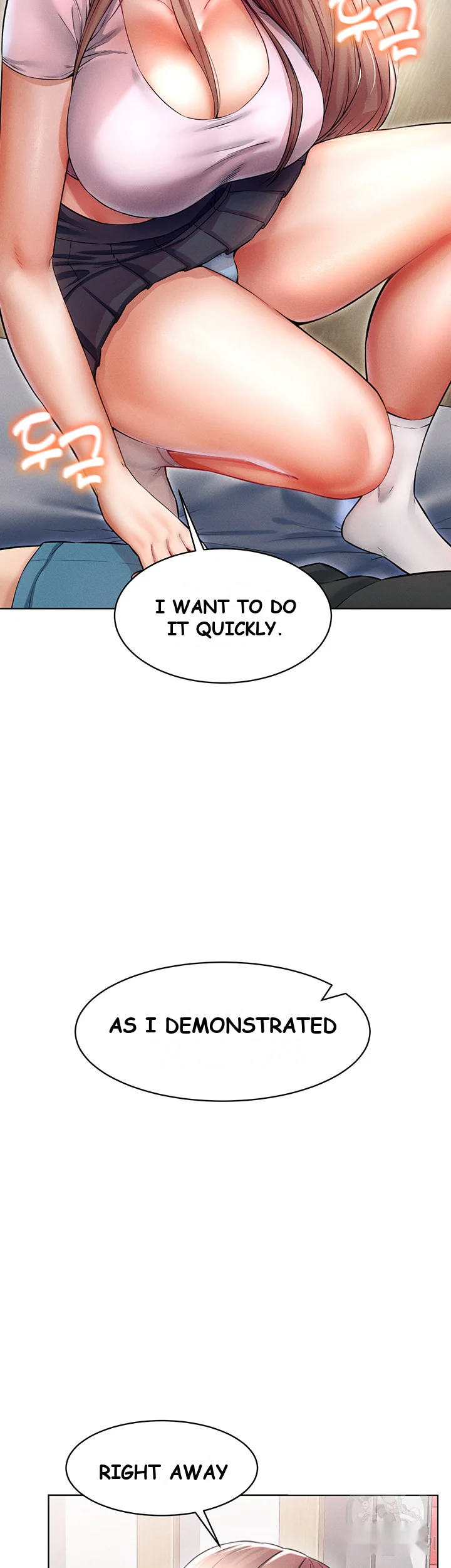 Could You Please Touch Me There Chapter 9 - Page 50