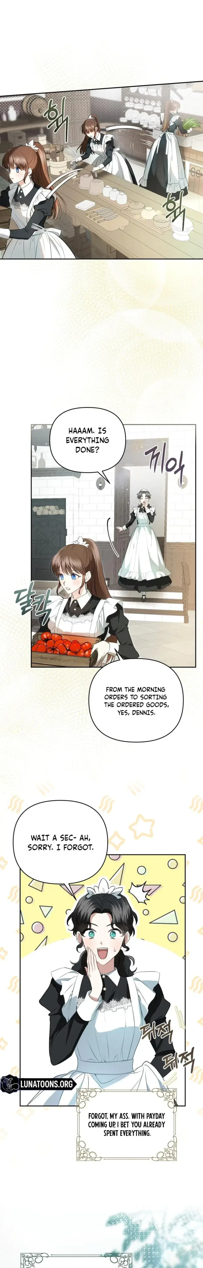 Count Calleighs Beaten Maid Chapter 1 - Page 10