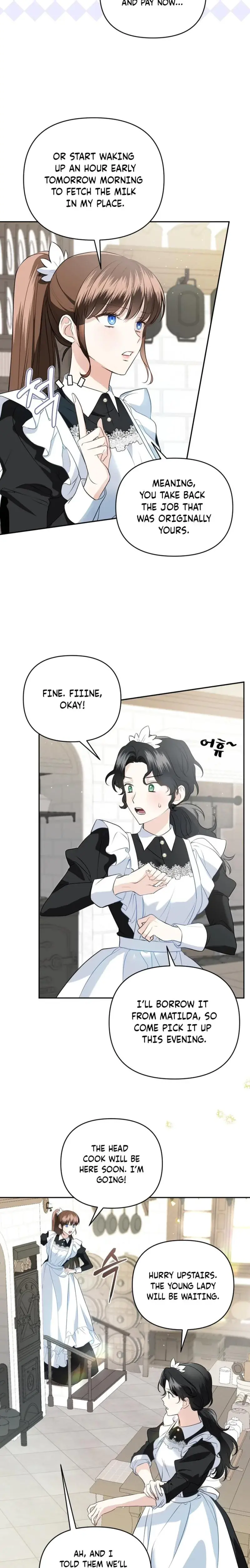 Count Calleighs Beaten Maid Chapter 1 - Page 14