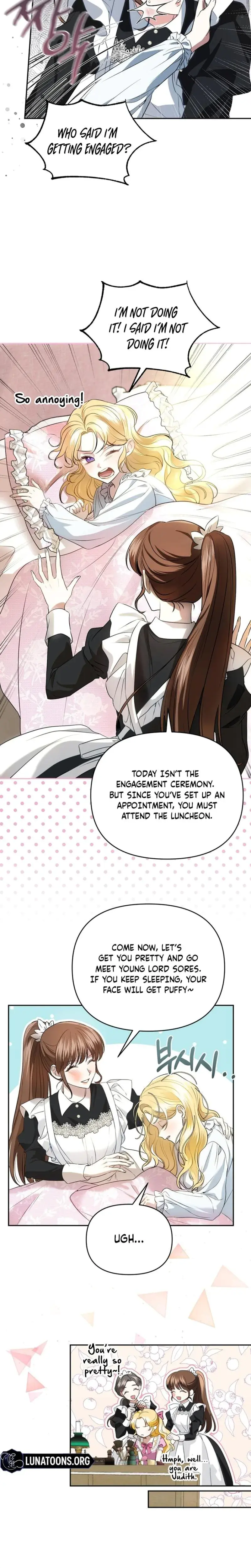 Count Calleighs Beaten Maid Chapter 1 - Page 18