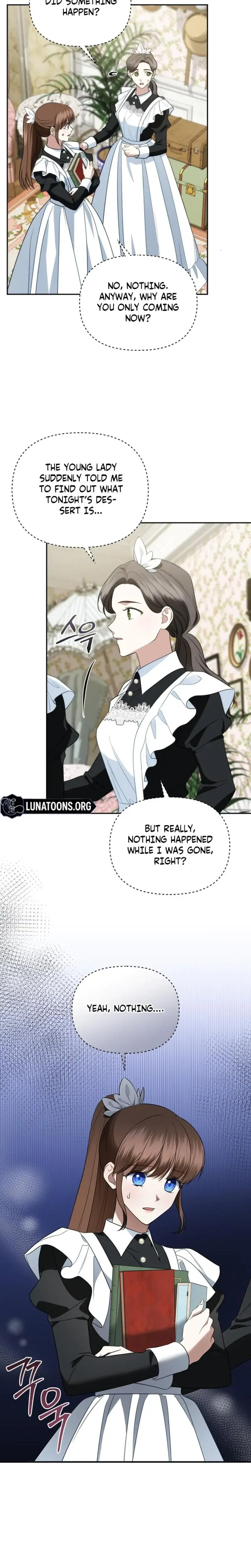 Count Calleighs Beaten Maid Chapter 10 - Page 11