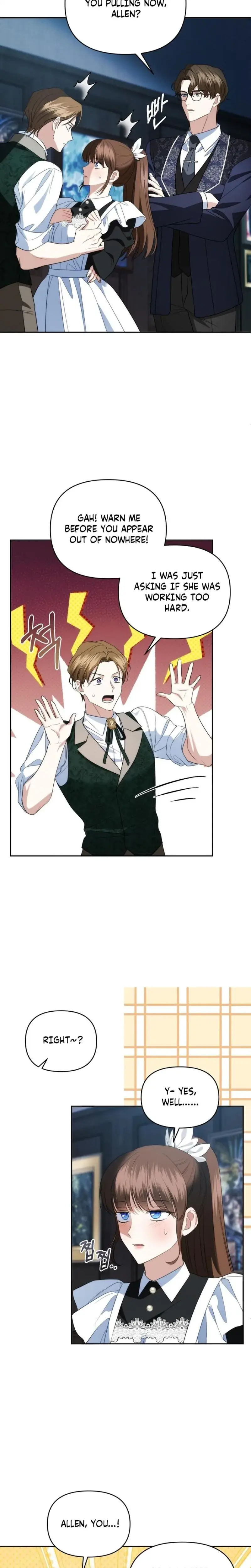 Count Calleighs Beaten Maid Chapter 10 - Page 15