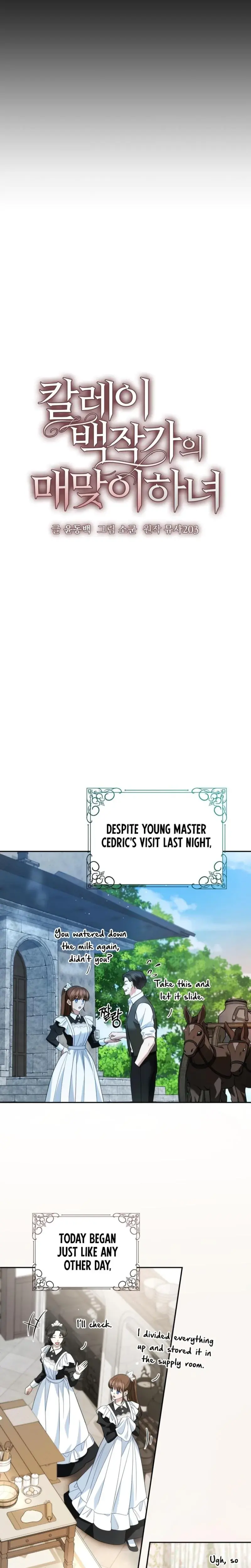 Count Calleighs Beaten Maid Chapter 10 - Page 2