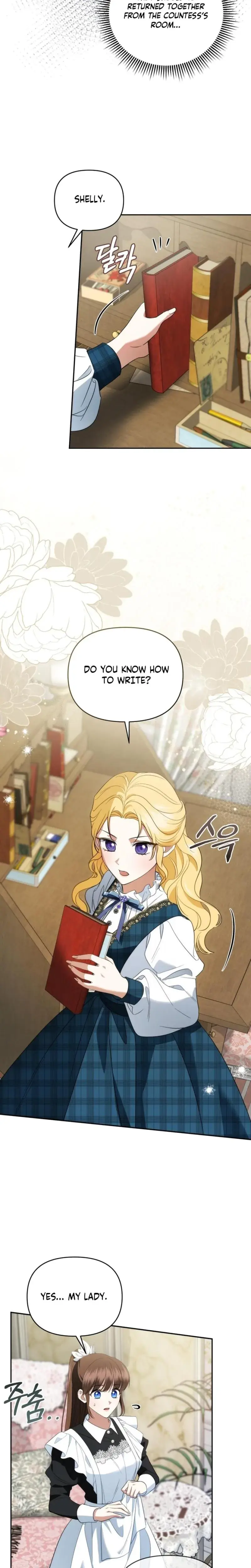 Count Calleighs Beaten Maid Chapter 10 - Page 6