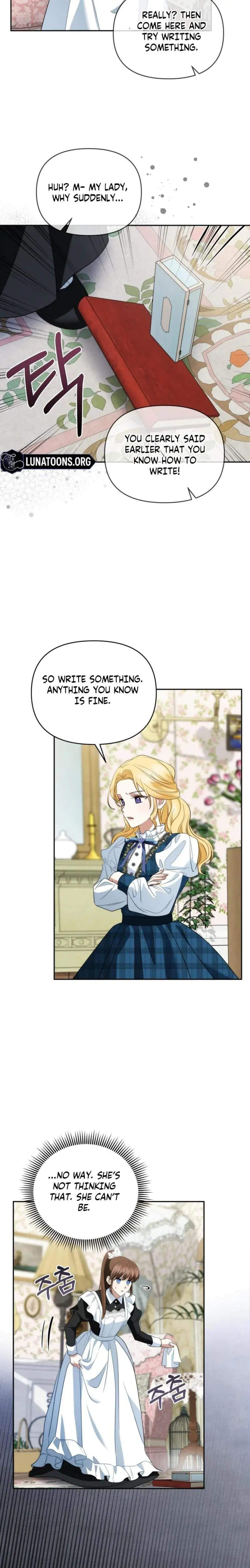 Count Calleighs Beaten Maid Chapter 10 - Page 7