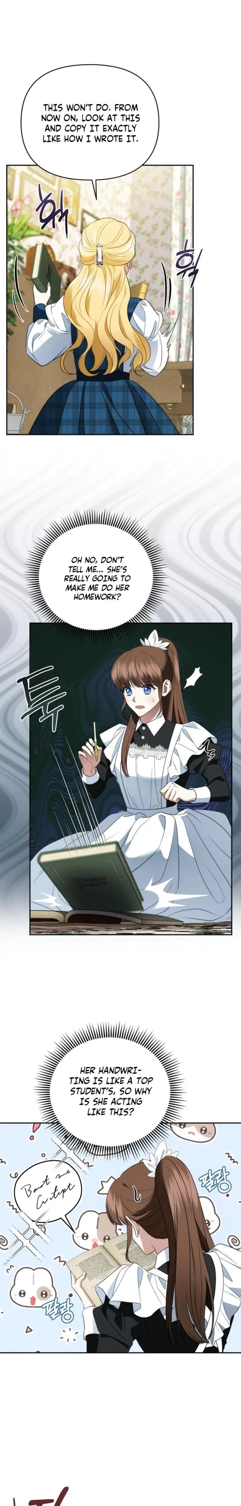 Count Calleighs Beaten Maid Chapter 10 - Page 9