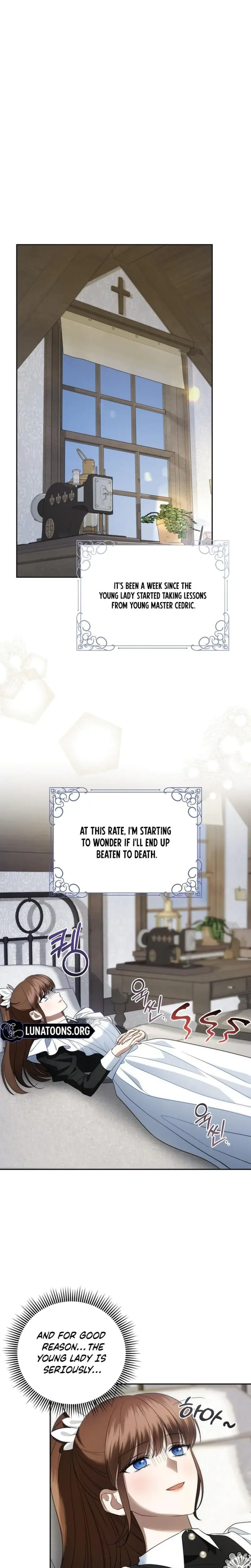 Count Calleighs Beaten Maid Chapter 11 - Page 1