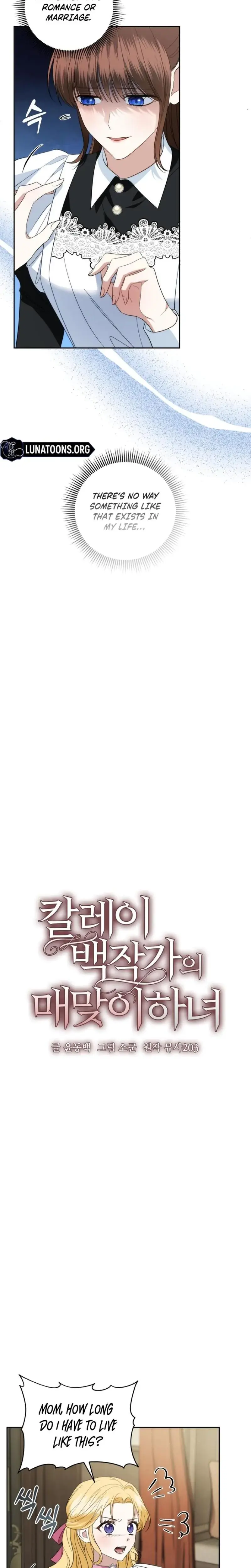 Count Calleighs Beaten Maid Chapter 11 - Page 11