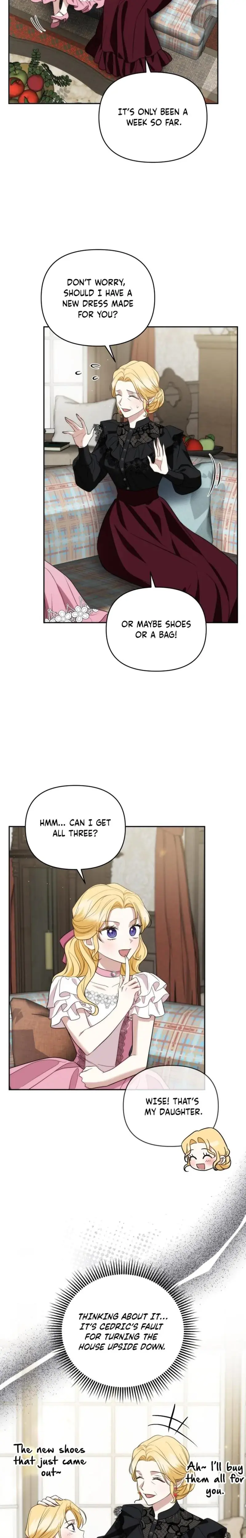 Count Calleighs Beaten Maid Chapter 11 - Page 13