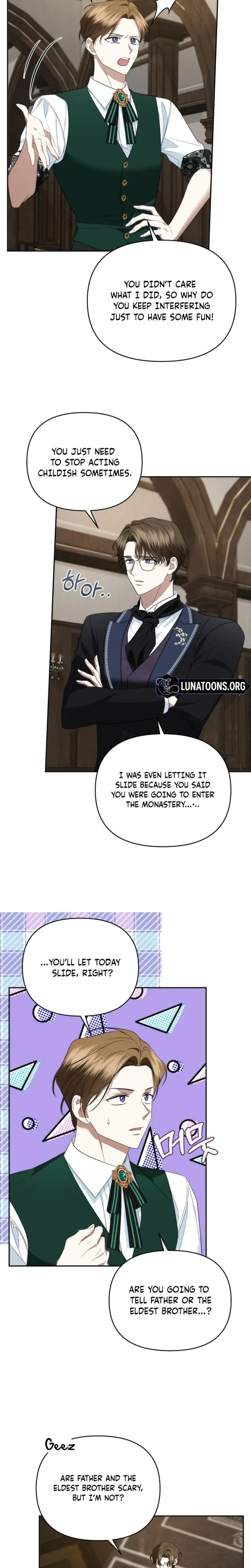 Count Calleighs Beaten Maid Chapter 11 - Page 17