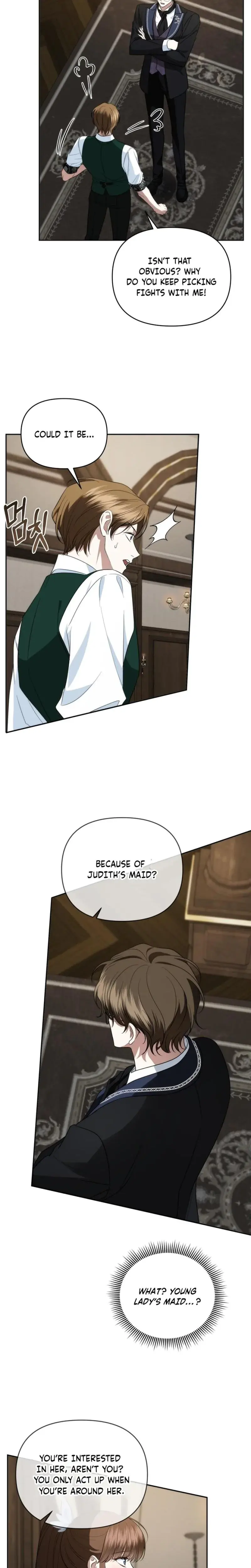 Count Calleighs Beaten Maid Chapter 11 - Page 18