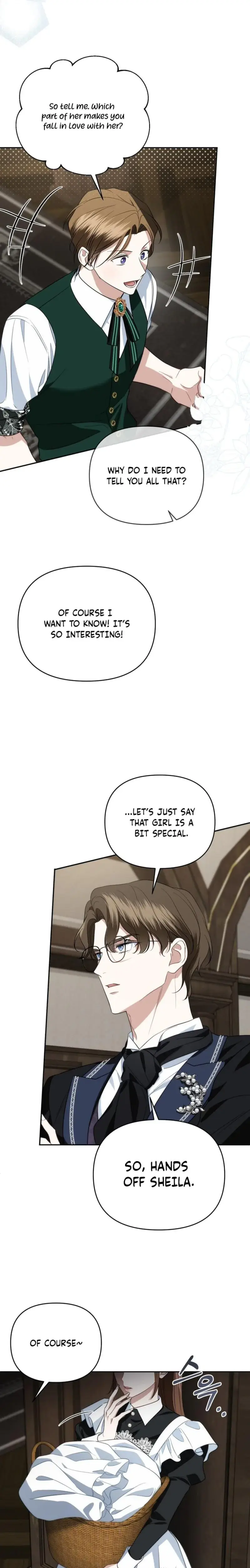 Count Calleighs Beaten Maid Chapter 11 - Page 21