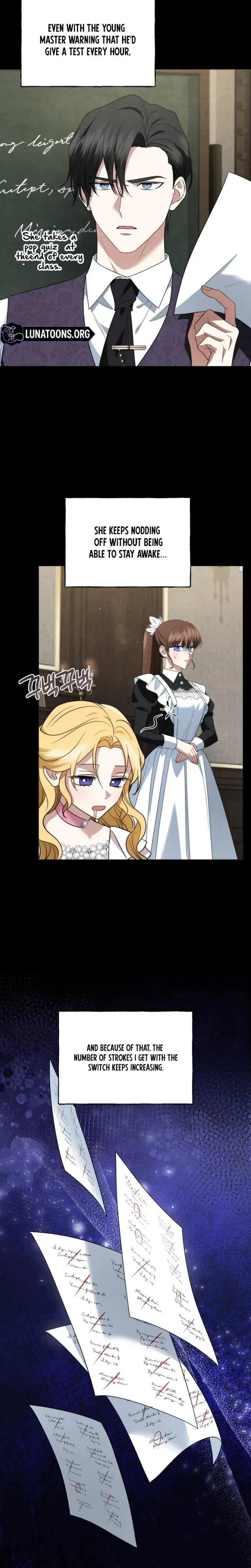 Count Calleighs Beaten Maid Chapter 11 - Page 3