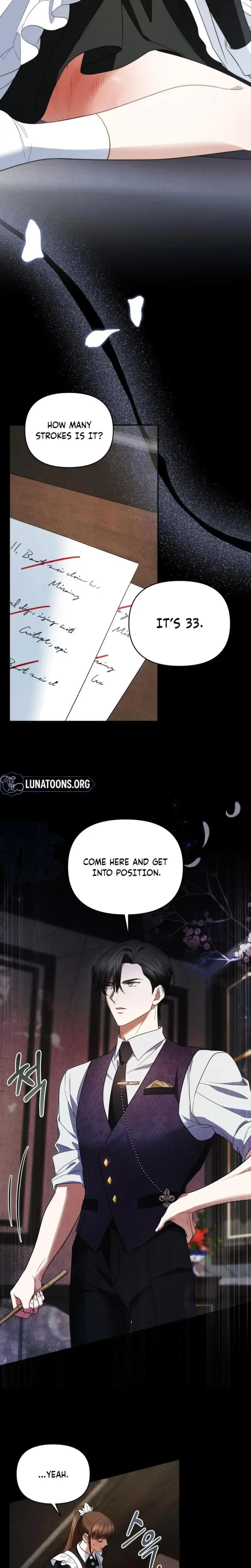 Count Calleighs Beaten Maid Chapter 11 - Page 6