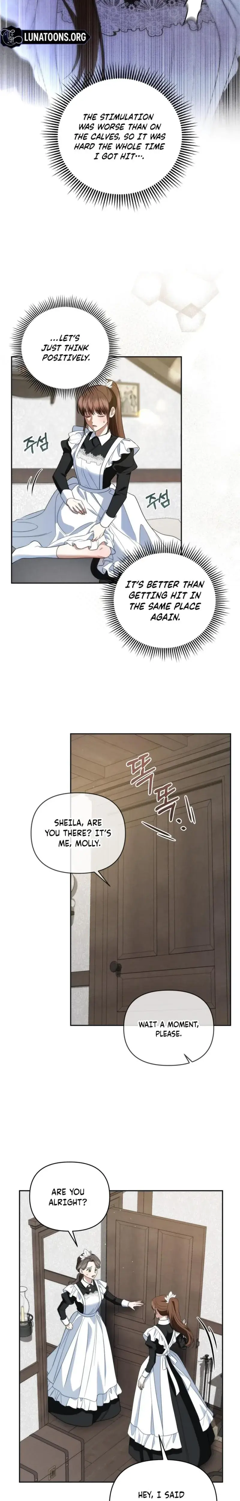 Count Calleighs Beaten Maid Chapter 11 - Page 8