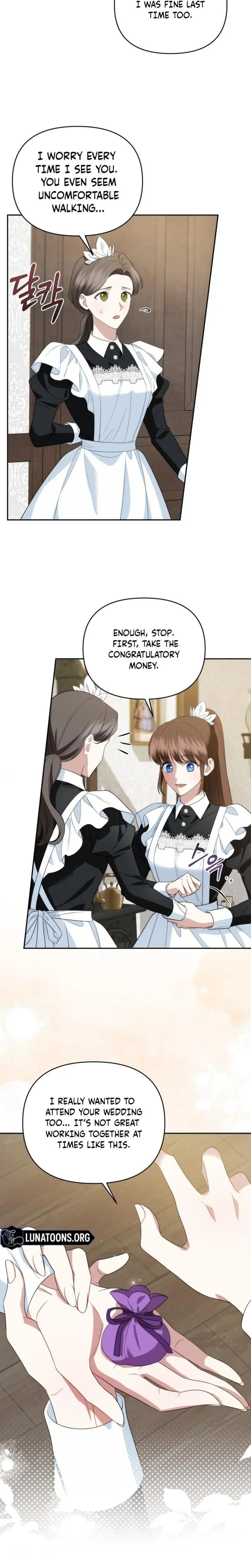 Count Calleighs Beaten Maid Chapter 11 - Page 9