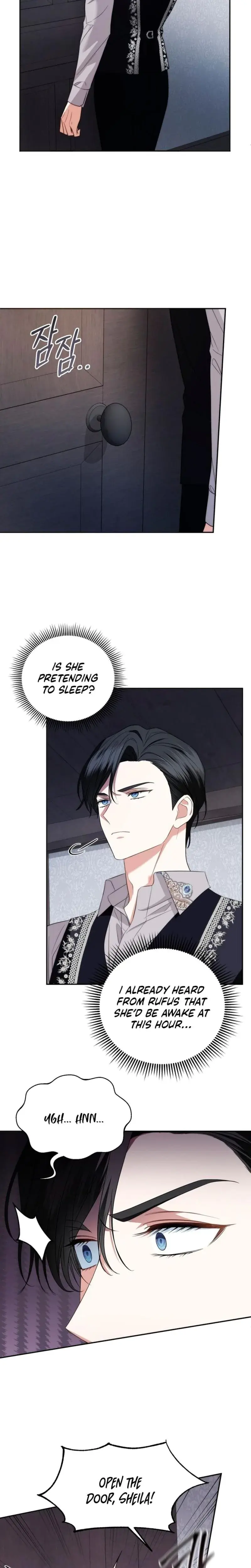 Count Calleighs Beaten Maid Chapter 12 - Page 11