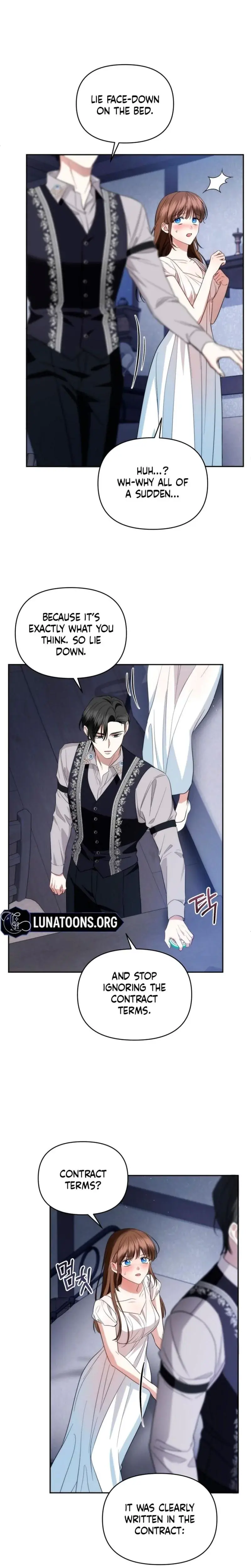 Count Calleighs Beaten Maid Chapter 12 - Page 15