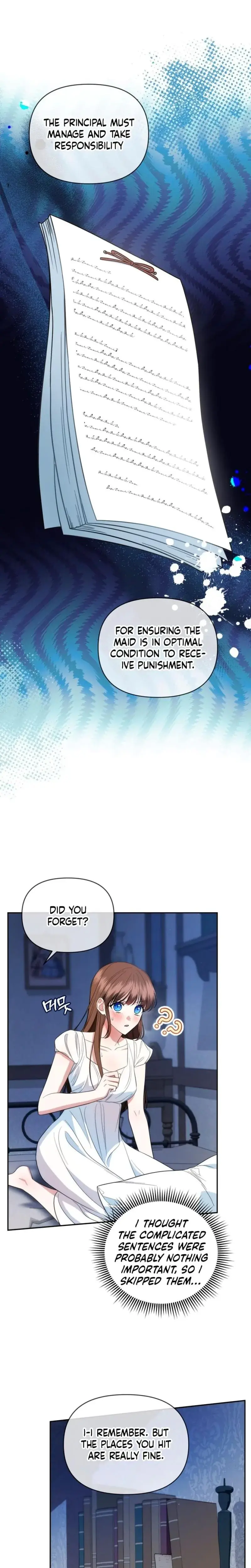 Count Calleighs Beaten Maid Chapter 12 - Page 16