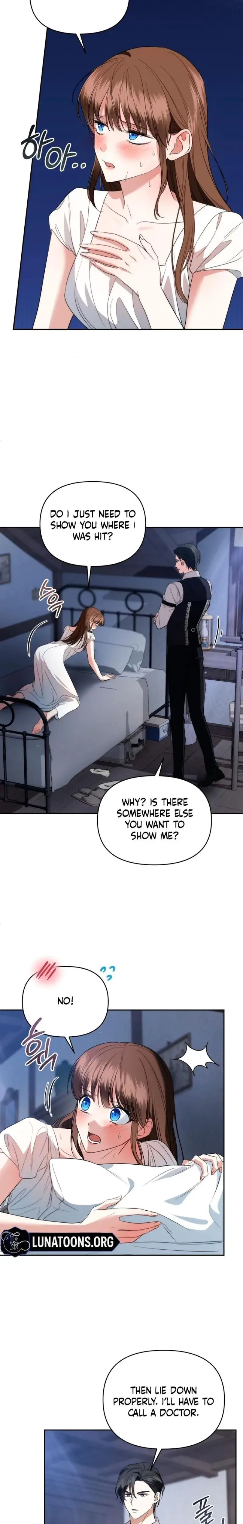Count Calleighs Beaten Maid Chapter 12 - Page 18