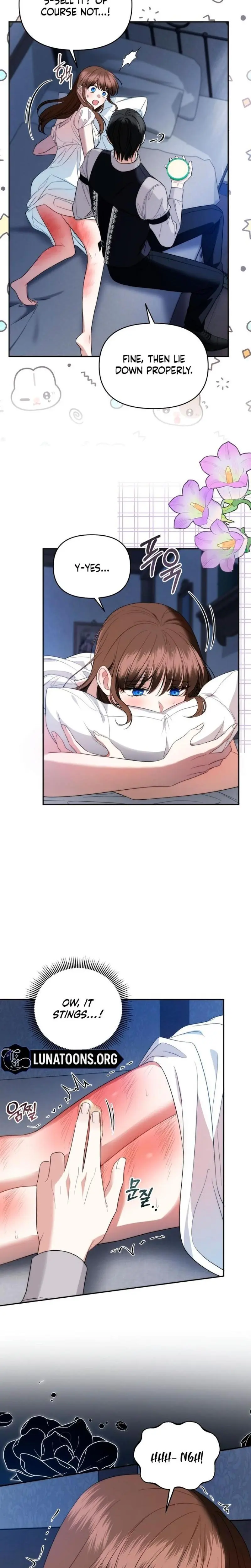 Count Calleighs Beaten Maid Chapter 12 - Page 21