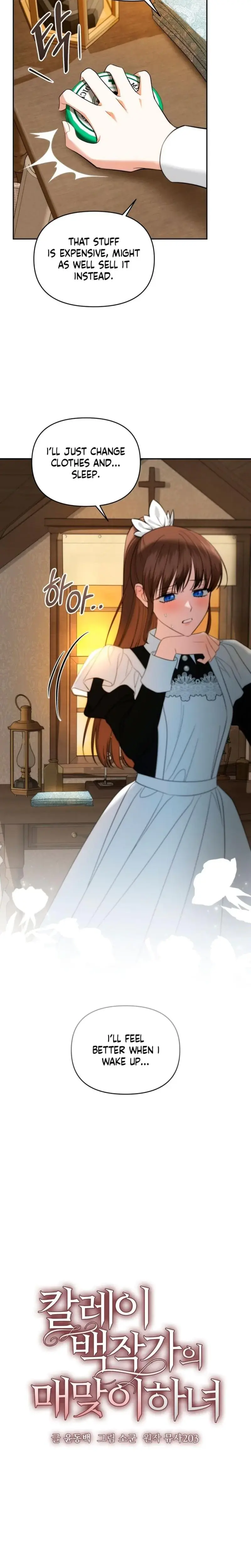 Count Calleighs Beaten Maid Chapter 12 - Page 6