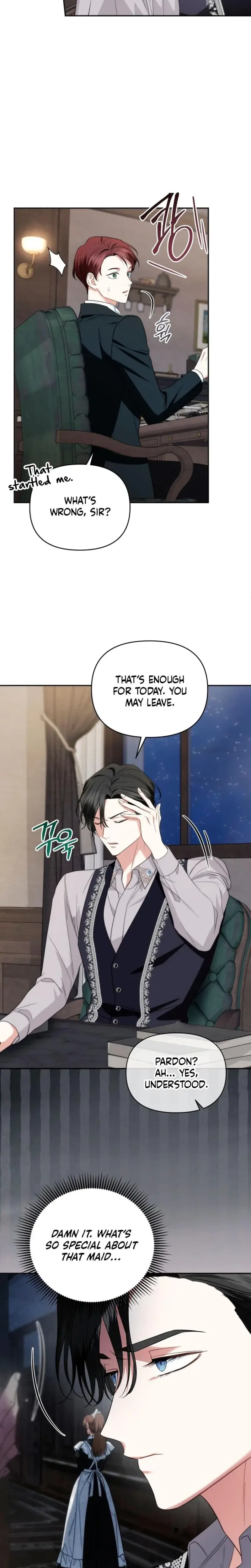 Count Calleighs Beaten Maid Chapter 12 - Page 8