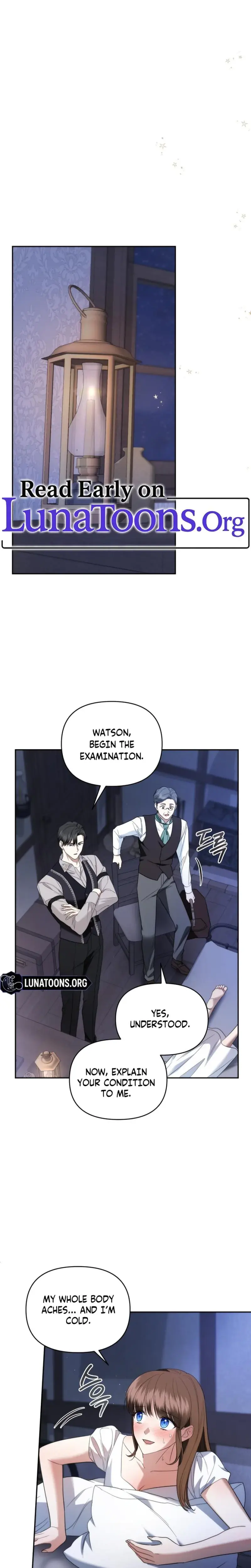 Count Calleighs Beaten Maid Chapter 13 - Page 1