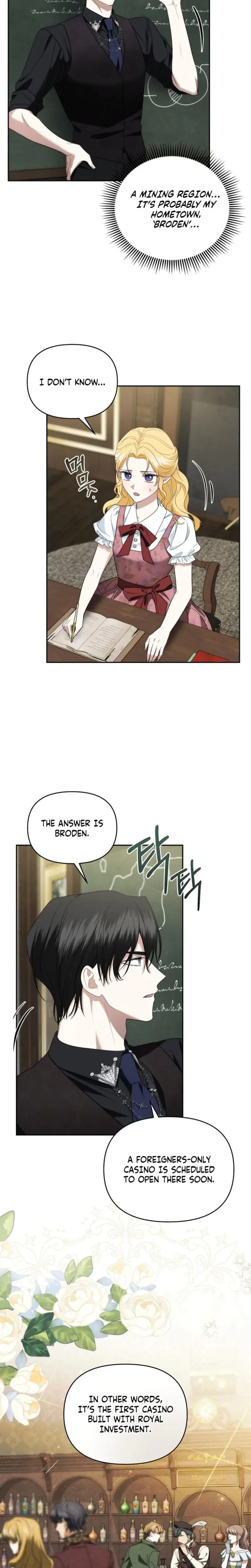 Count Calleighs Beaten Maid Chapter 13 - Page 13