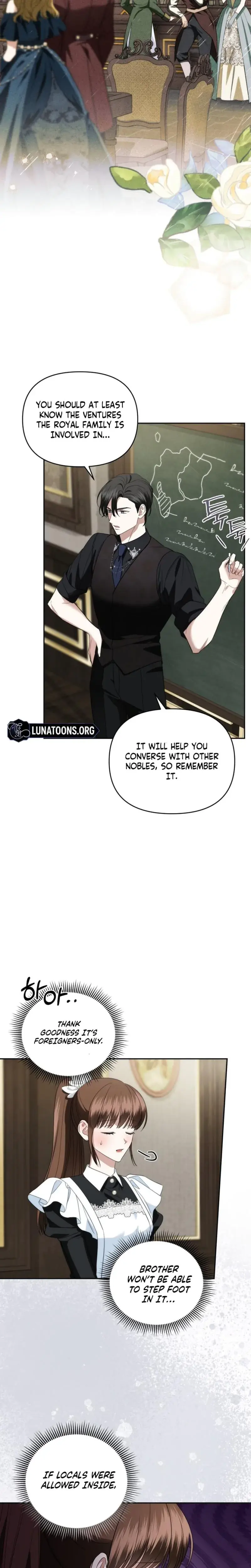 Count Calleighs Beaten Maid Chapter 13 - Page 14