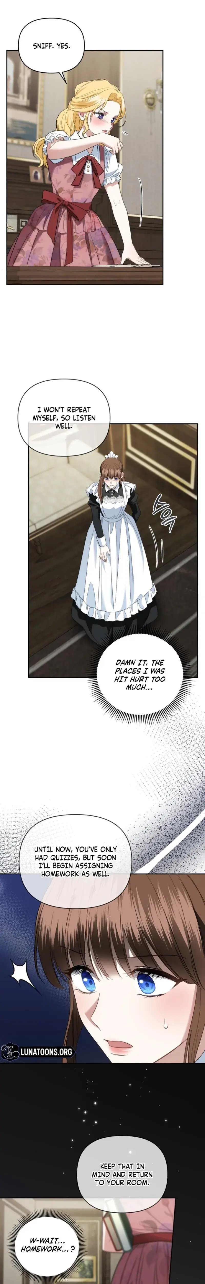 Count Calleighs Beaten Maid Chapter 13 - Page 21