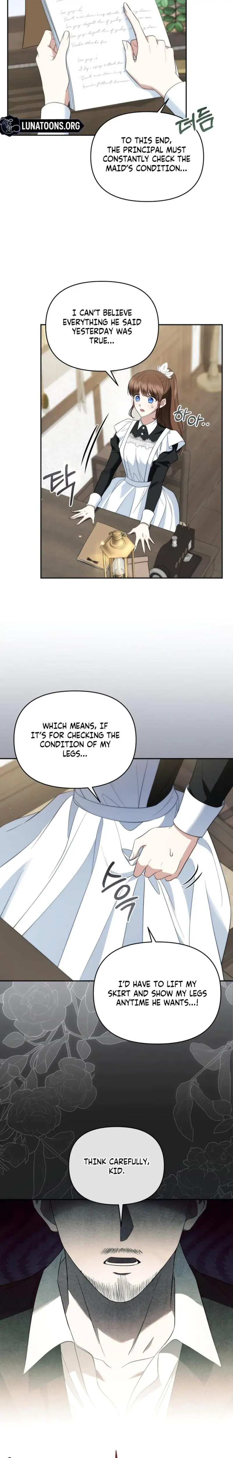 Count Calleighs Beaten Maid Chapter 13 - Page 8