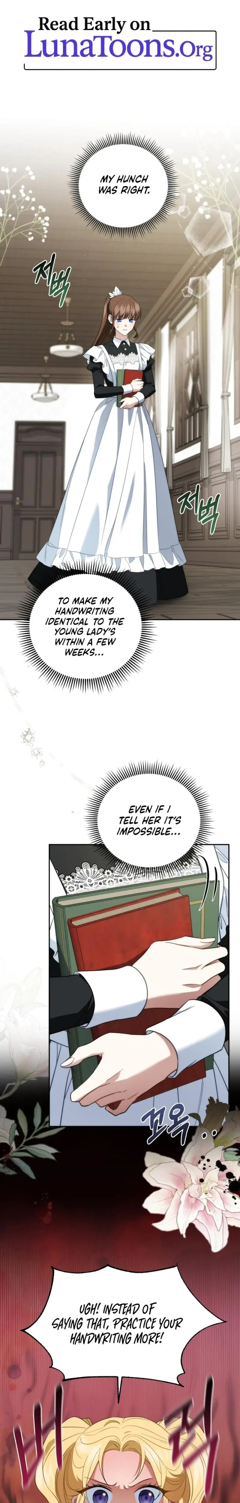 Count Calleighs Beaten Maid Chapter 14 - Page 1