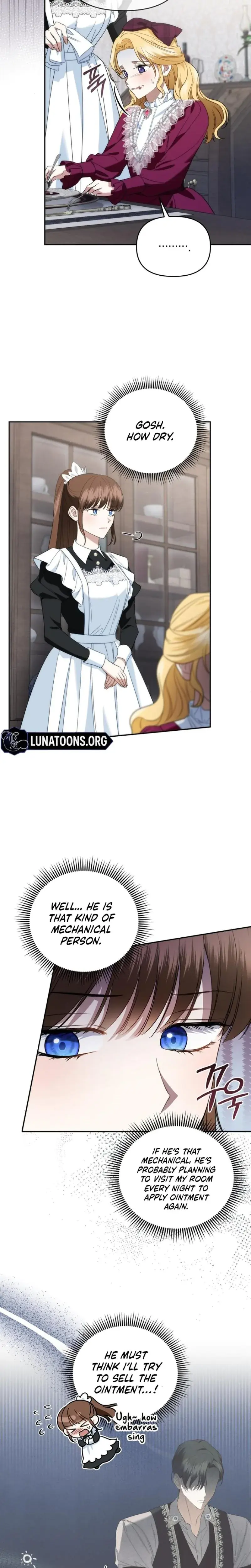 Count Calleighs Beaten Maid Chapter 14 - Page 10