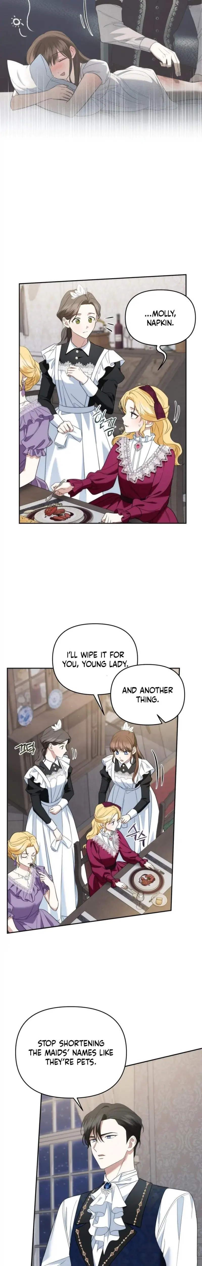 Count Calleighs Beaten Maid Chapter 14 - Page 11