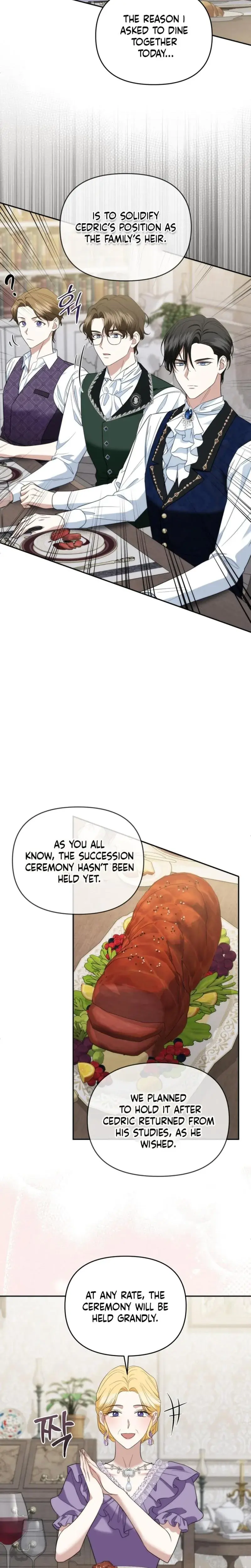 Count Calleighs Beaten Maid Chapter 14 - Page 14