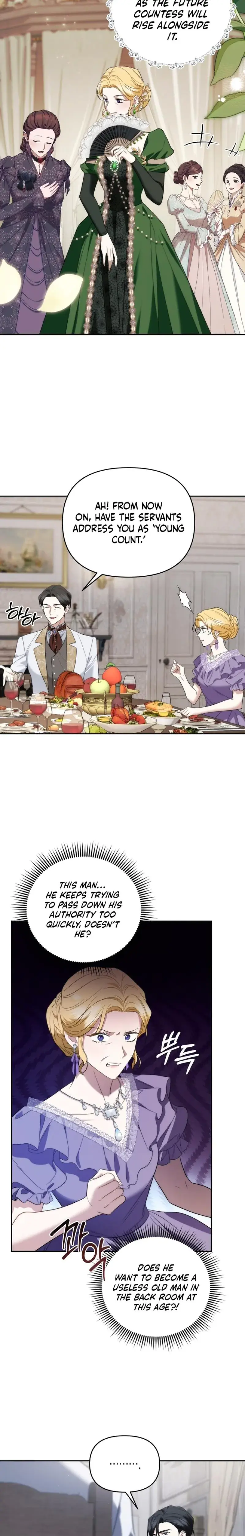 Count Calleighs Beaten Maid Chapter 14 - Page 17