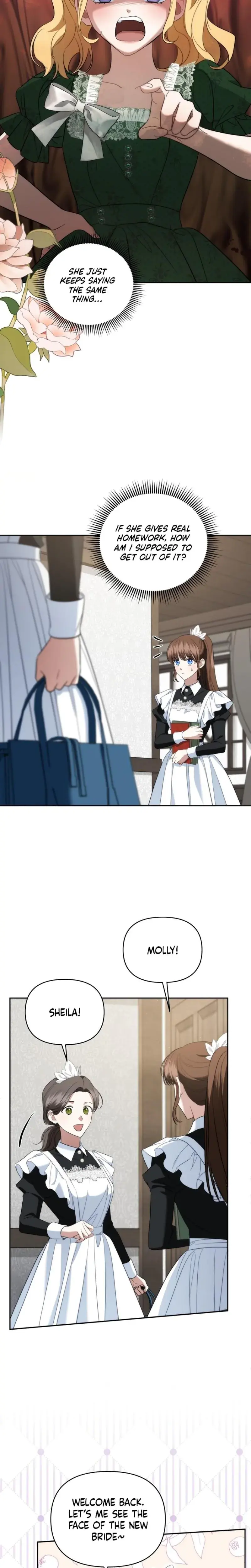 Count Calleighs Beaten Maid Chapter 14 - Page 2