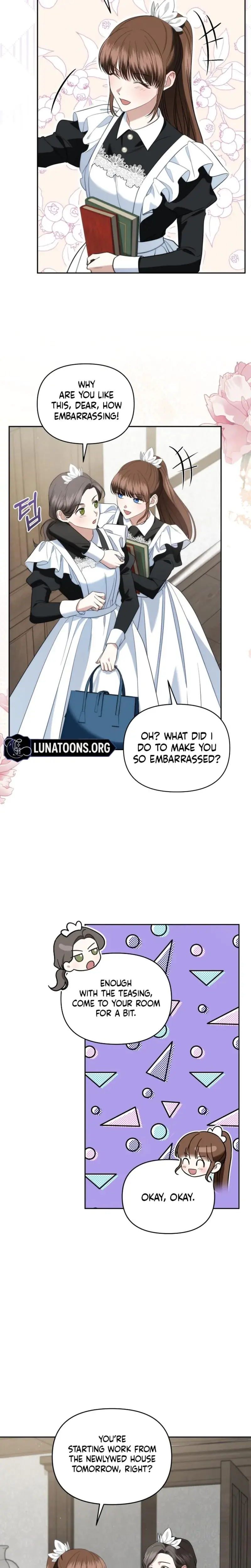 Count Calleighs Beaten Maid Chapter 14 - Page 3