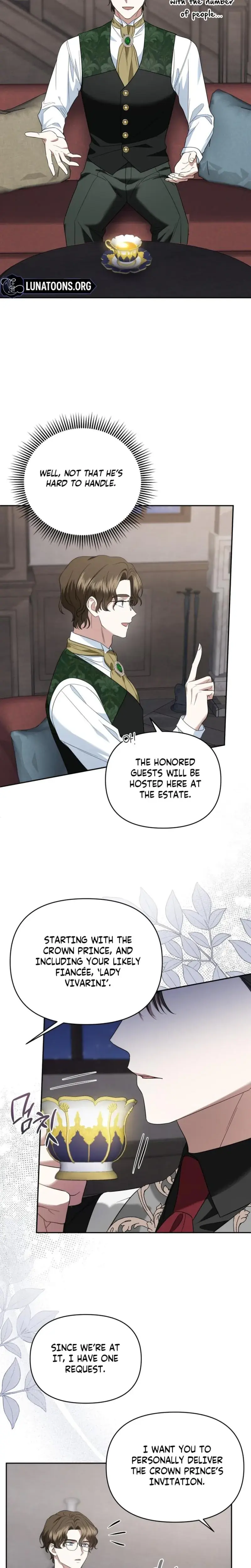 Count Calleighs Beaten Maid Chapter 15 - Page 14