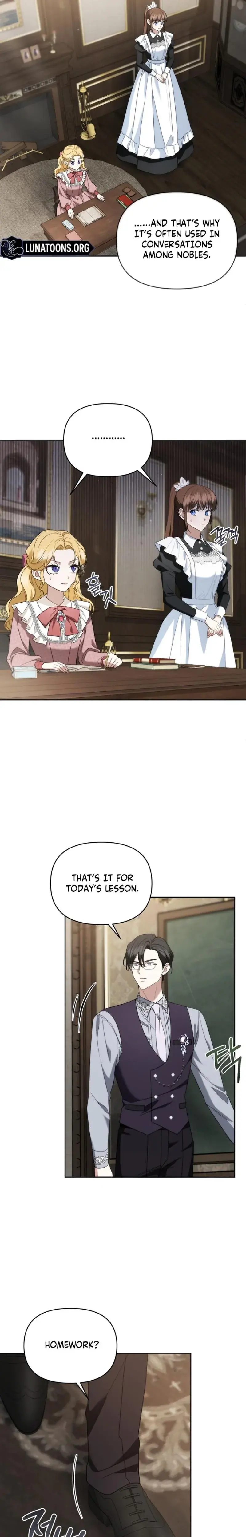 Count Calleighs Beaten Maid Chapter 15 - Page 18