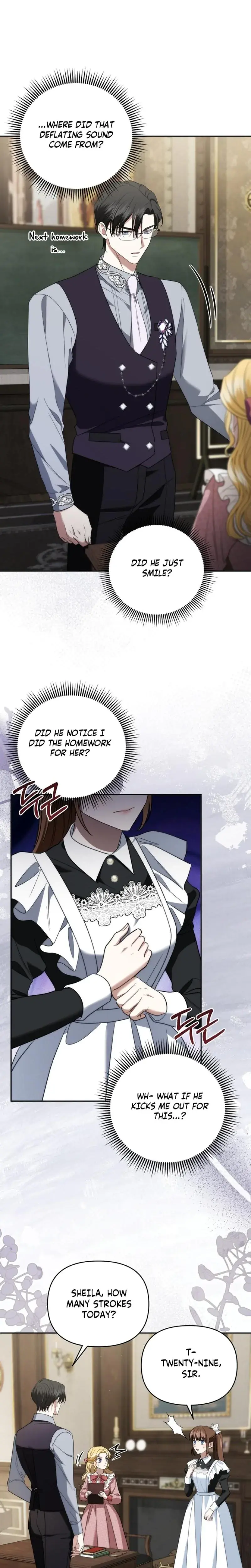 Count Calleighs Beaten Maid Chapter 15 - Page 21