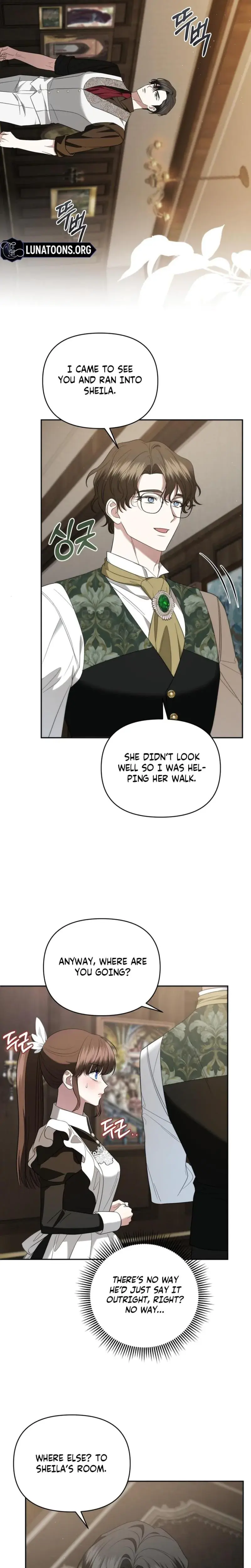 Count Calleighs Beaten Maid Chapter 15 - Page 8